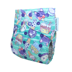 PREORDER: ETA October 24 - The "EZ" Pocket Diaper by Happy BeeHinds