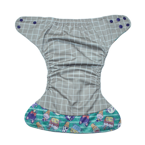 PREORDER: ETA October 24 - The "EZ" Pocket Diaper by Happy BeeHinds