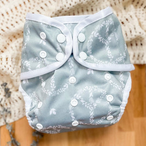 The "Bally" One Size Diaper Cover by Happy BeeHinds - Prints