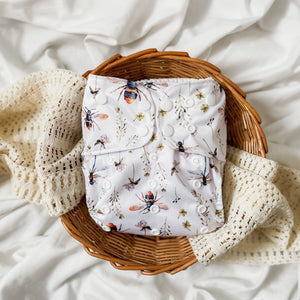 The "Deluxe" Pocket Diaper by Happy BeeHinds Original Collection