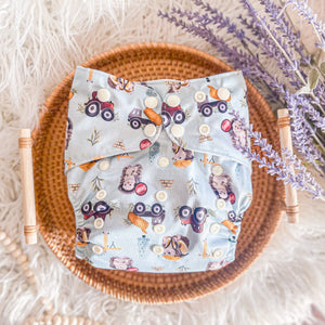 The "Grande" Pocket Diaper by Happy BeeHinds - Creative Collection