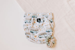 Dino Diapers June Bug Reusable Cloth Pocket Diaper*