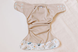 Dino Diapers June Bug Reusable Cloth Pocket Diaper*