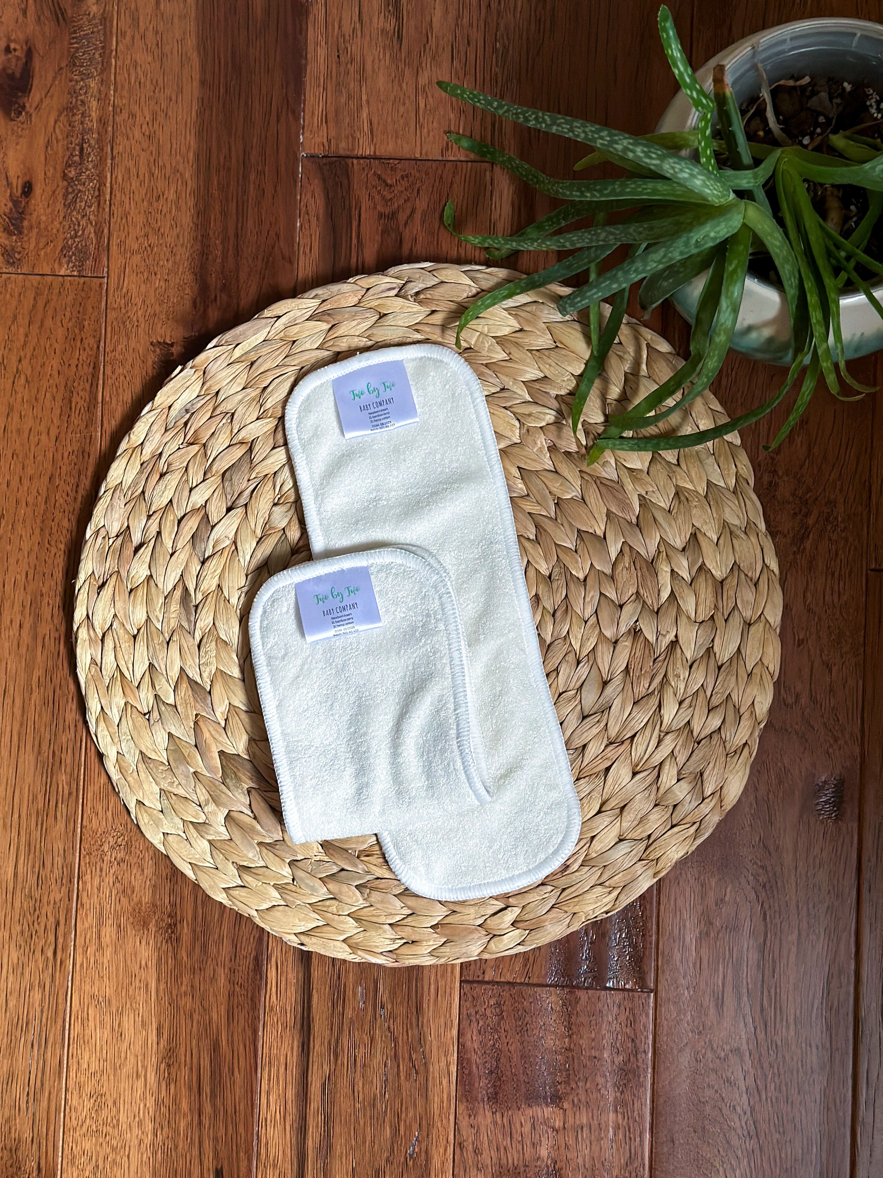 Two by Two Baby Company Newborn Natural Fiber Insert