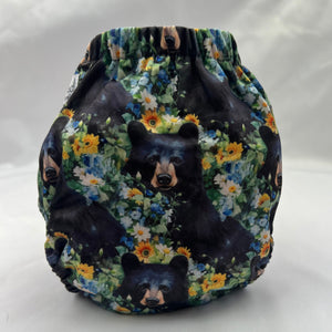 Oos Yadi Wildling AIO (newborn) - Beary Floral *