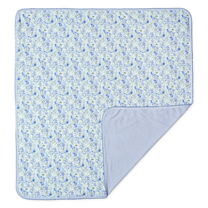 Joy Street Kids Birth Flowers Baby Blanket*