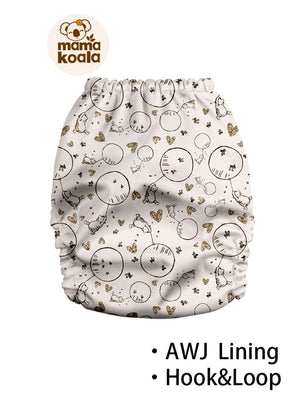 Mama Koala 2.0 AWJ Pocket Diaper - Hook & Loop