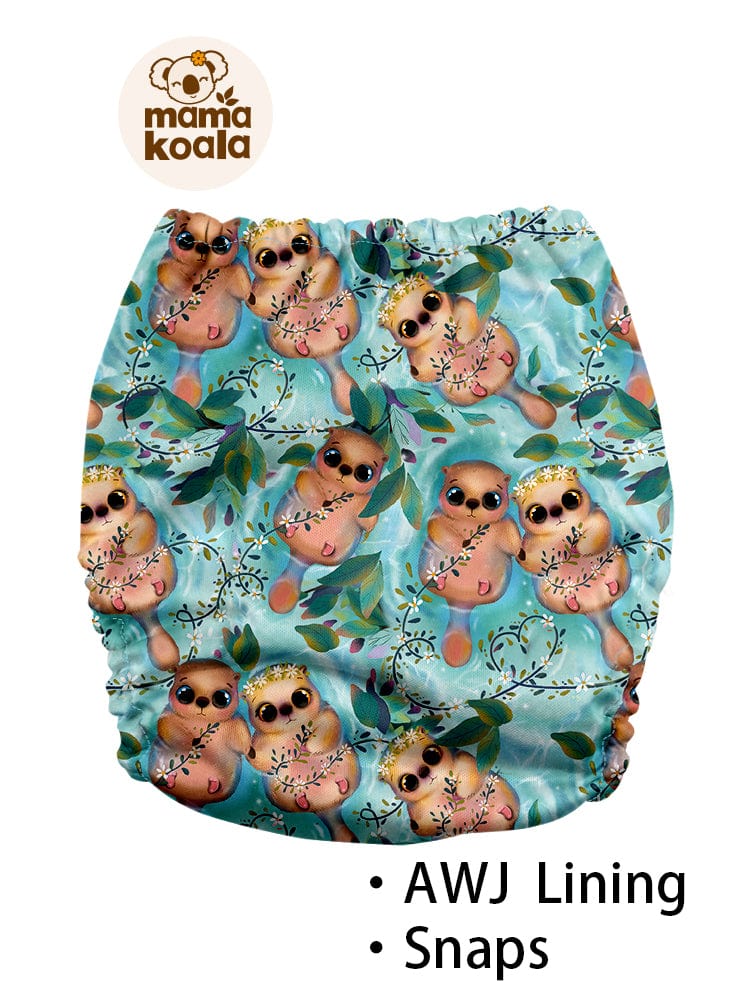 Mama Koala 3.0 Pocket Diaper - AWJ Lining (December 23 PO)