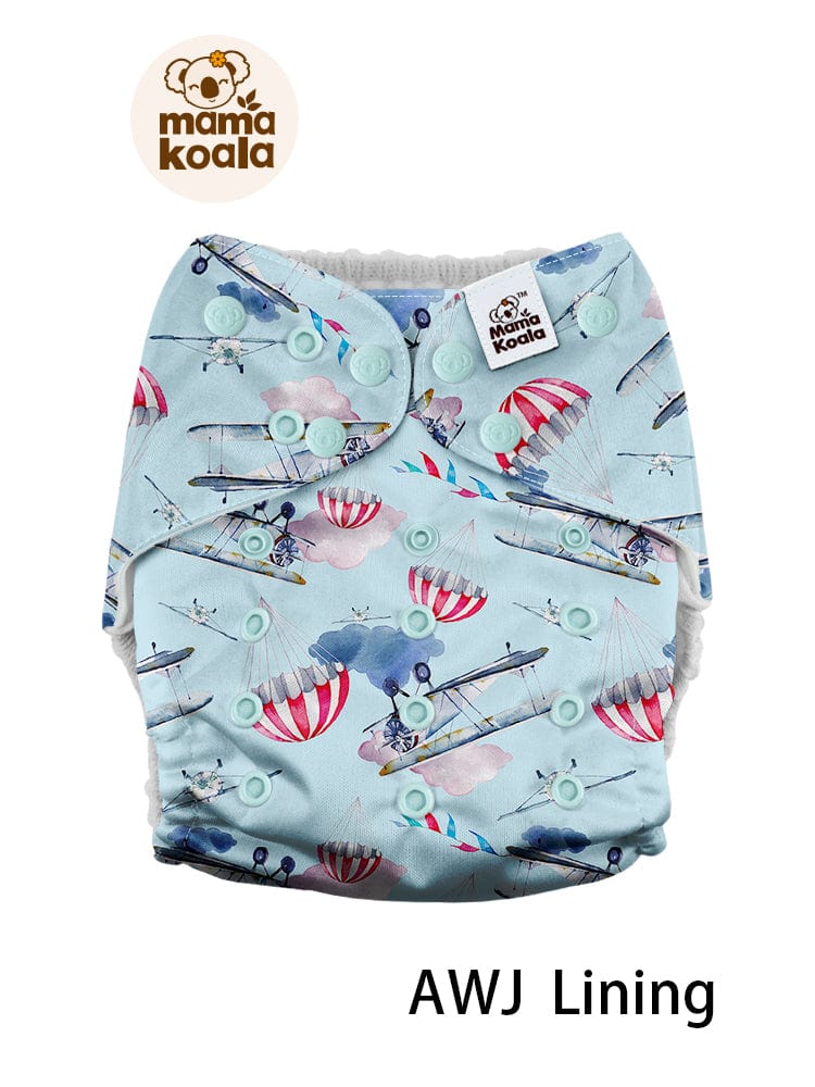 Mama Koala 3.0 Pocket Diaper - AWJ Lining (January 2024 PO)