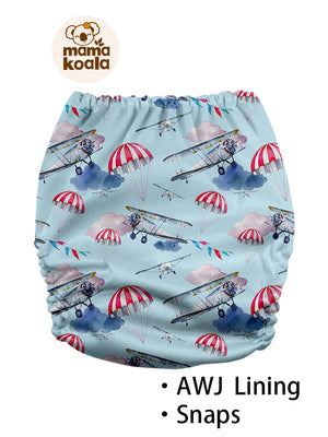 Mama Koala 3.0 Pocket Diaper - AWJ Lining (January 2024 PO)