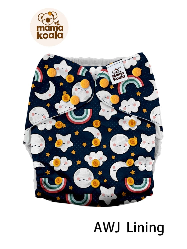 Mama Koala 3.0 Pocket Diaper - AWJ Lining (Nov 23 PO)