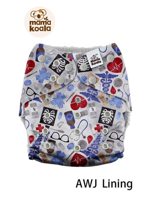 Mama Koala 3.0 Pocket Diaper - AWJ Lining (February 2024 PO)