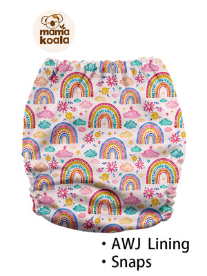 Mama Koala 3.0 Pocket Diaper - AWJ Lining (Nov 23 PO)