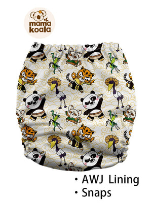 Mama Koala 3.0 Pocket Diaper - AWJ Lining (August 23 PO)