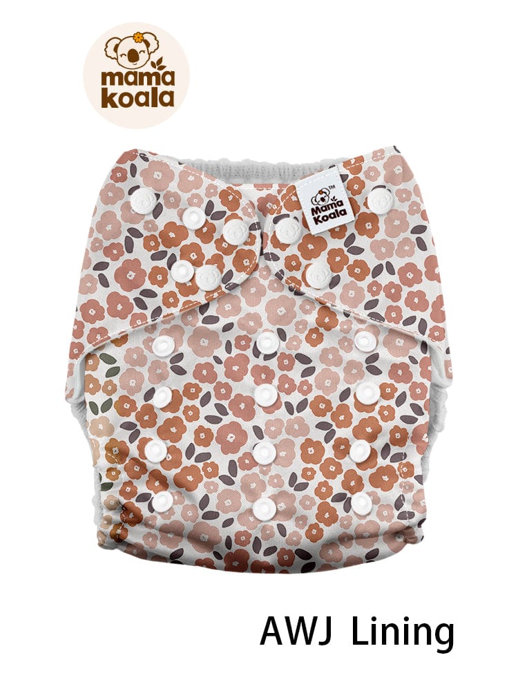 Mama Koala 3.0 Pocket Diaper - AWJ Lining (Oct 23 PO)