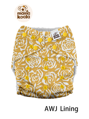 Mama Koala 3.0 Pocket Diaper - AWJ Lining (Nov 23 PO)