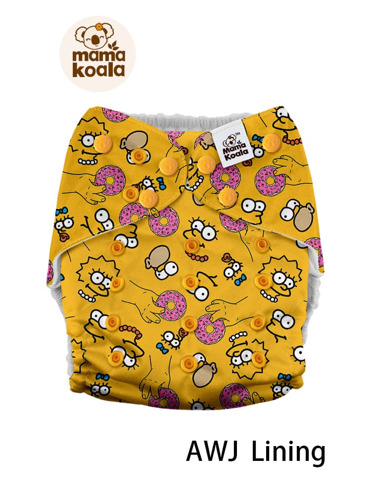 Mama Koala 3.0 Pocket Diaper - AWJ Lining (December 23 PO)
