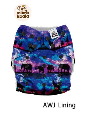 Mama Koala 3.0 Pocket Diaper - AWJ Lining (December 23 PO)