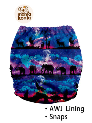 Mama Koala 3.0 Pocket Diaper - AWJ Lining (December 23 PO)