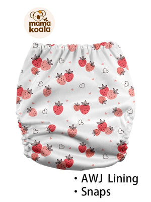 Mama Koala 3.0 Pocket Diaper - AWJ Lining (January 2024 PO)