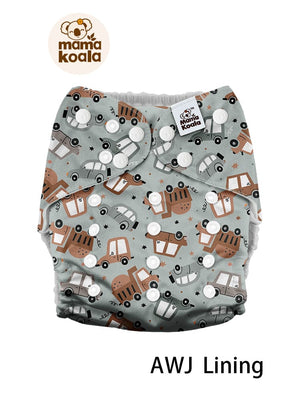 Mama Koala 3.0 Pocket Diaper - AWJ Lining (February 2024 PO)