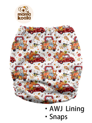 Mama Koala 3.0 Pocket Diaper - AWJ Lining (April 24 PO)