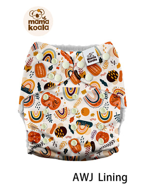 Mama Koala 3.0 Pocket Diaper - AWJ Lining (April 24 PO)