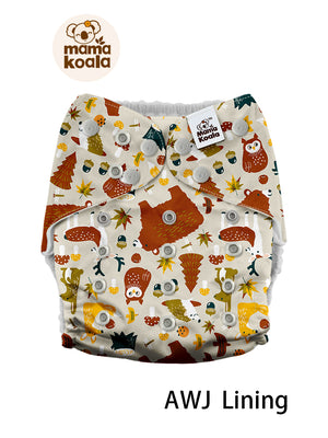 Mama Koala 3.0 Pocket Diaper - AWJ Lining (April 24 PO)