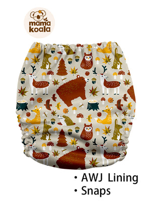 Mama Koala 3.0 Pocket Diaper - AWJ Lining (April 24 PO)