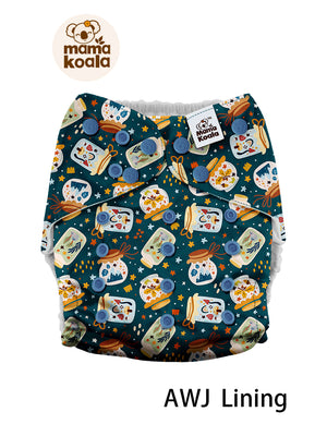 Mama Koala 3.0 Pocket Diaper - AWJ Lining (April 24 PO)