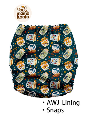 Mama Koala 3.0 Pocket Diaper - AWJ Lining (April 24 PO)