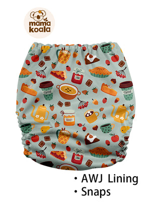 Mama Koala 3.0 Pocket Diaper - AWJ Lining (April 24 PO)