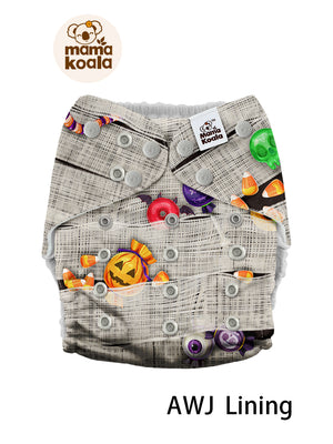 Mama Koala 3.0 Pocket Diaper - AWJ Lining (April 24 PO)