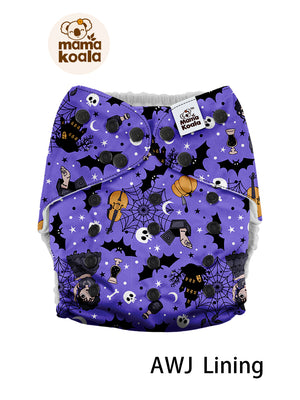 Mama Koala 3.0 Pocket Diaper - AWJ Lining (April 24 PO)