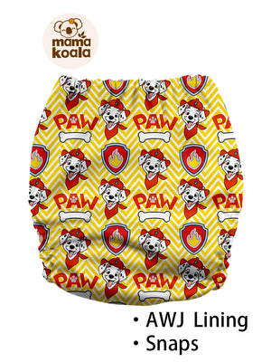 Mama Koala 3.0 Pocket Diaper - AWJ Lining (April 24 PO)