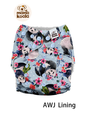 Mama Koala 3.0 Pocket Diaper - AWJ Lining (April 24 PO)