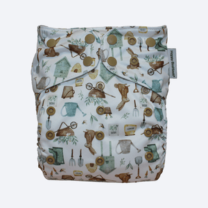 Spring Collection 2025 - New Updated - The "EZ" Pocket Diaper by Happy BeeHinds