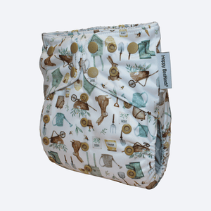 Spring Collection 2025 - New Updated - The "EZ" Pocket Diaper by Happy BeeHinds