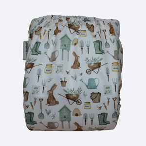 Spring Collection 2025 - New Updated - The "EZ" Pocket Diaper by Happy BeeHinds