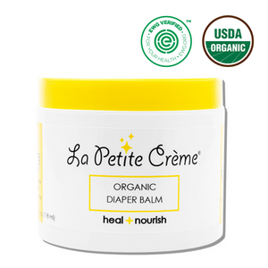 La Petite Creme Organic French Diaper Rash Cream - 4 oz *