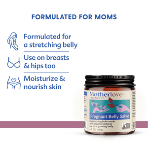 Motherlove Herbal Company Pregnant Belly Salve*