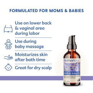 Motherlove Herbal Company Birth & Baby Oil*