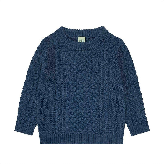 Merino Structure Sweater - Indigo *