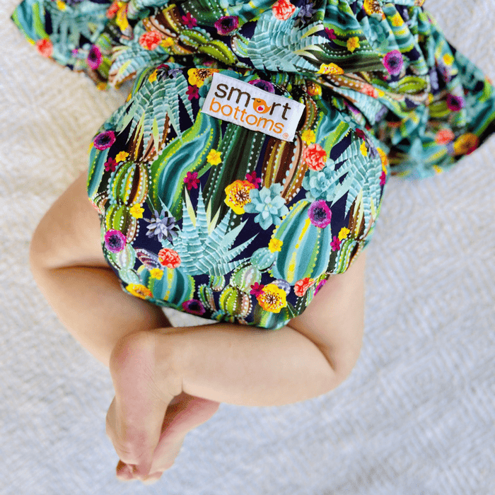 Smart Bottoms Dream Diaper 2.0 - Midnight Bloom*