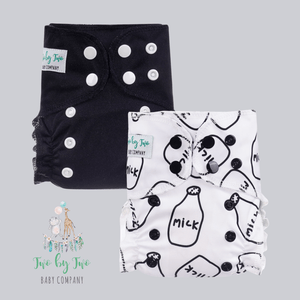 Two by Two Baby Company Newborn + All In One Set