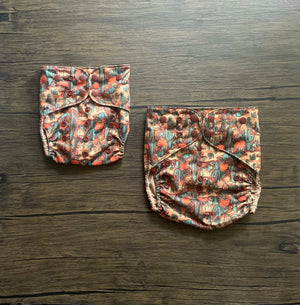 Redwood Cloth Co XL Pocket Diaper - Salty Seas and Summer Breeze Collection