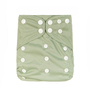 Earth & Pebble Size Up Pocket Diaper - Spontaneous Collection