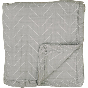 Mebie Baby Desert Sage Muslin Quilt *