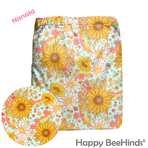 PREORDER: ETA October 24 - The "EZ" Pocket Diaper by Happy BeeHinds