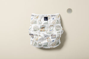 Dino Diapers Quest Newborn Reusable Cloth Diaper Cover*